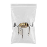 Maxbell Ceramic Incense Burner Censer with Bracket Gasket Home Deco Black Bracket-S - Aladdin Shoppers