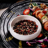 Maxbell Ceramic Sauce Dish Seasoning Plate Microwave Safe Tableware Black - Aladdin Shoppers
