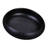 Maxbell Ceramic Sauce Dish Seasoning Plate Microwave Safe Tableware Black - Aladdin Shoppers