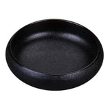 Maxbell Ceramic Sauce Dish Seasoning Plate Microwave Safe Tableware Black - Aladdin Shoppers