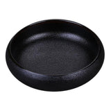 Maxbell Ceramic Sauce Dish Seasoning Plate Microwave Safe Tableware Black - Aladdin Shoppers
