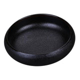 Maxbell Ceramic Sauce Dish Seasoning Plate Microwave Safe Tableware Black - Aladdin Shoppers