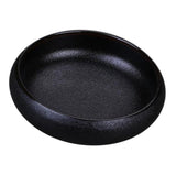 Maxbell Ceramic Sauce Dish Seasoning Plate Microwave Safe Tableware Black - Aladdin Shoppers