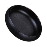 Maxbell Ceramic Sauce Dish Seasoning Plate Microwave Safe Tableware Black - Aladdin Shoppers