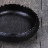 Maxbell Ceramic Sauce Dish Seasoning Plate Microwave Safe Tableware Black - Aladdin Shoppers