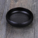 Maxbell Ceramic Sauce Dish Seasoning Plate Microwave Safe Tableware Black - Aladdin Shoppers