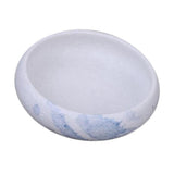 Maxbell Ceramic Sauce Dish Seasoning Plate Microwave Safe Tableware Blue Flavor - Aladdin Shoppers