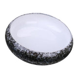 Maxbell Ceramic Sauce Dish Seasoning Plate Microwave Safe Tableware Snow Mountain - Aladdin Shoppers