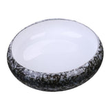 Maxbell Ceramic Sauce Dish Seasoning Plate Microwave Safe Tableware Snow Mountain - Aladdin Shoppers