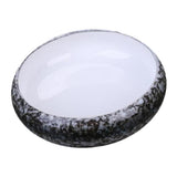 Maxbell Ceramic Sauce Dish Seasoning Plate Microwave Safe Tableware Snow Mountain - Aladdin Shoppers