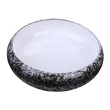 Maxbell Ceramic Sauce Dish Seasoning Plate Microwave Safe Tableware Snow Mountain - Aladdin Shoppers