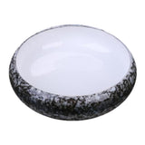 Maxbell Ceramic Sauce Dish Seasoning Plate Microwave Safe Tableware Snow Mountain - Aladdin Shoppers
