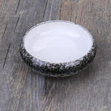 Maxbell Ceramic Sauce Dish Seasoning Plate Microwave Safe Tableware Snow Mountain - Aladdin Shoppers