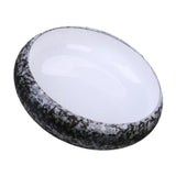 Maxbell Ceramic Sauce Dish Seasoning Plate Microwave Safe Tableware Snow Mountain - Aladdin Shoppers