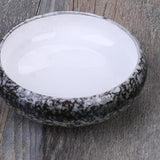 Maxbell Ceramic Sauce Dish Seasoning Plate Microwave Safe Tableware Snow Mountain - Aladdin Shoppers