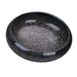 Maxbell Ceramic Sauce Dish Seasoning Plate Microwave Safe Tableware Stone - Aladdin Shoppers