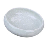 Maxbell Ceramic Sauce Dish Seasoning Plate Microwave Safe Tableware White Snow Ice - Aladdin Shoppers