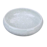 Maxbell Ceramic Sauce Dish Seasoning Plate Microwave Safe Tableware White Snow Ice - Aladdin Shoppers