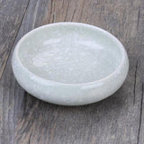 Maxbell Ceramic Sauce Dish Seasoning Plate Microwave Safe Tableware White Snow Ice - Aladdin Shoppers