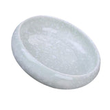 Maxbell Ceramic Sauce Dish Seasoning Plate Microwave Safe Tableware White Snow Ice - Aladdin Shoppers