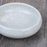 Maxbell Ceramic Sauce Dish Seasoning Plate Microwave Safe Tableware White Snow Ice - Aladdin Shoppers