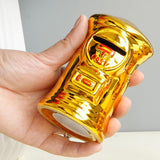 Maxbell Ceramic Saving Pot Piggy Bank Coins Change Storage Bin Home Decor Ornament - Aladdin Shoppers