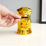Maxbell Ceramic Saving Pot Piggy Bank Coins Change Storage Bin Home Decor Ornament - Aladdin Shoppers