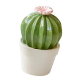 Maxbell Ceramic Succulent Cactus Figurine Home Cabinet Table Cabinet Decoration A - Aladdin Shoppers