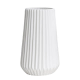 Maxbell Ceramic White Vase Ornament Porcelain Statue Figurine Photo Prop Garniture L - Aladdin Shoppers