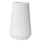Maxbell Ceramic White Vase Ornament Porcelain Statue Figurine Photo Prop Garniture L - Aladdin Shoppers