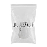 Maxbell Ceramic White Vase Ornament Porcelain Statue Figurine Photo Prop Garniture S - Aladdin Shoppers
