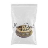 Maxbell Ceramic&Alloy Cover Incense Burner Censer Cone Incense Burner Holder Yellow - Aladdin Shoppers