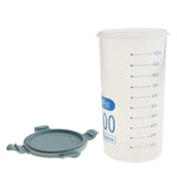 Maxbell Cereal Container Storage Containers Flour Container Keeper Blue 1500ml - Aladdin Shoppers