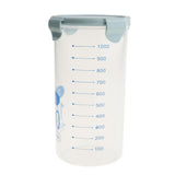 Maxbell Cereal Container Storage Containers Flour Container Keeper Blue 1500ml - Aladdin Shoppers