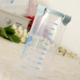 Maxbell Cereal Container Storage Containers Flour Container Keeper Blue 1500ml - Aladdin Shoppers