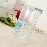 Maxbell Cereal Container Storage Containers Flour Container Keeper Blue 1500ml - Aladdin Shoppers