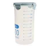 Maxbell Cereal Container Storage Containers Flour Container Keeper Blue 1500ml - Aladdin Shoppers