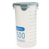 Maxbell Cereal Container Storage Containers Flour Container Keeper Blue 1500ml - Aladdin Shoppers