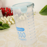 Maxbell Cereal Container Storage Containers Flour Container Keeper Blue 1500ml - Aladdin Shoppers