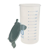 Maxbell Cereal Container Storage Containers Flour Container Keeper Blue 1500ml - Aladdin Shoppers