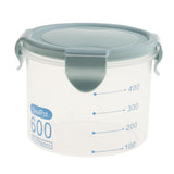 Maxbell Cereal Container Storage Containers Flour Container Keeper Blue 600ml - Aladdin Shoppers