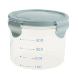 Maxbell Cereal Container Storage Containers Flour Container Keeper Blue 600ml - Aladdin Shoppers