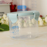 Maxbell Cereal Container Storage Containers Flour Container Keeper Blue 600ml - Aladdin Shoppers