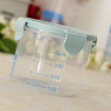 Maxbell Cereal Container Storage Containers Flour Container Keeper Blue 600ml - Aladdin Shoppers