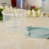 Maxbell Cereal Container Storage Containers Flour Container Keeper Blue 600ml - Aladdin Shoppers