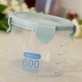 Maxbell Cereal Container Storage Containers Flour Container Keeper Blue 600ml - Aladdin Shoppers