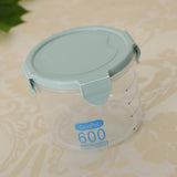 Maxbell Cereal Container Storage Containers Flour Container Keeper Blue 600ml - Aladdin Shoppers