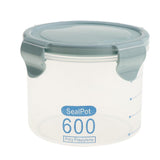 Maxbell Cereal Container Storage Containers Flour Container Keeper Blue 600ml - Aladdin Shoppers