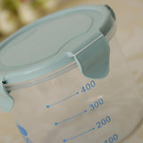 Maxbell Cereal Container Storage Containers Flour Container Keeper Blue 600ml - Aladdin Shoppers