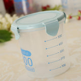 Maxbell Cereal Container Storage Containers Flour Container Keeper Blue 800ml - Aladdin Shoppers